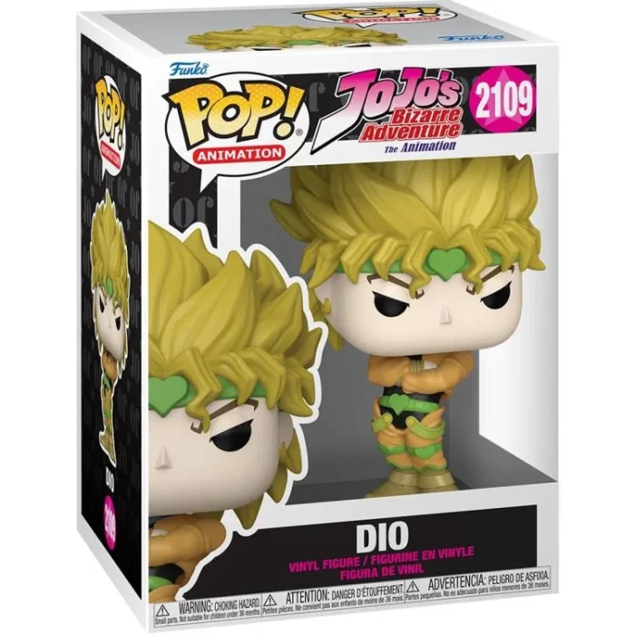 JoJos Bizarre Adventure Pop Animation 2109 Dio Brando - Imagen 3