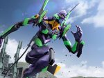 Neon Genesis Evangelion Action Edition EVA Unit 01 Model Kit