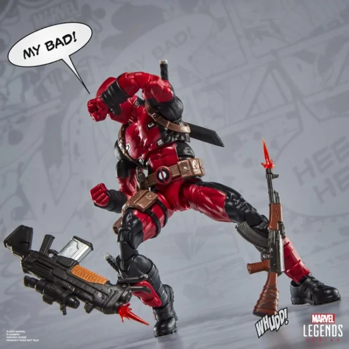 Marvel Legends Maximum Series Deadpool - Imagen 4