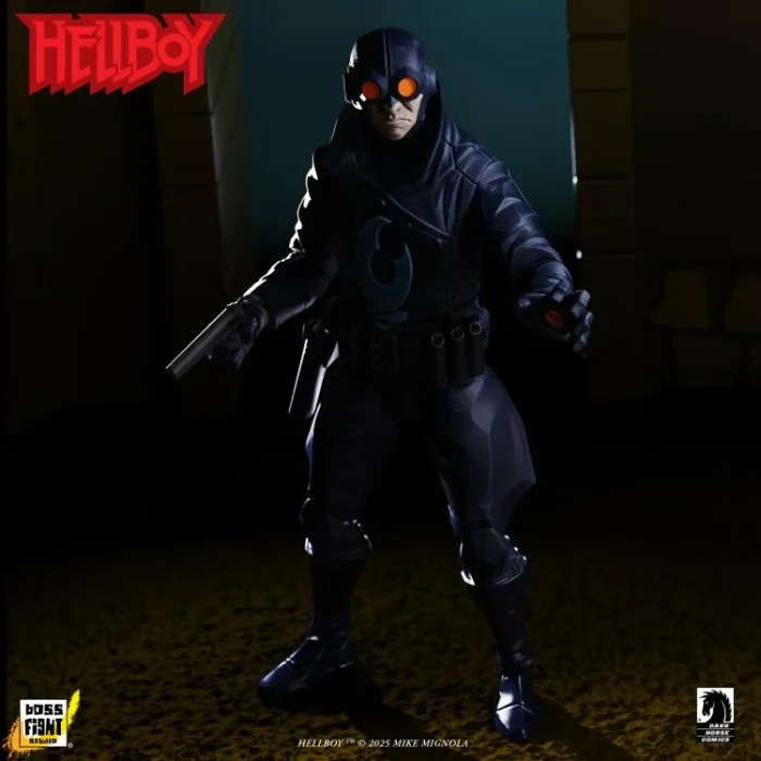 Hellboy Lobster Johnson The Iron Prometheus 1/12 - Imagen 3
