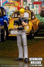 The King of Fighters 98 Ultimate Match Storm Arena Benimaru Nikaido 1/12 - Imagen 19