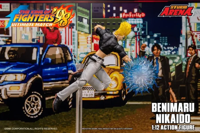 The King of Fighters 98 Ultimate Match Storm Arena Benimaru Nikaido 1/12 - Imagen 17