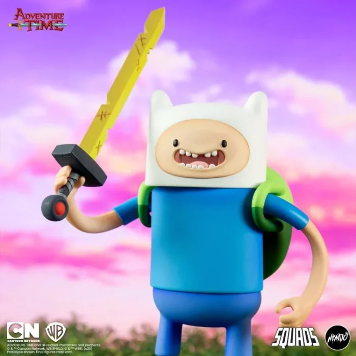 Adventure Time Mondo Squads Jake and Finn Figure Set - Imagen 2