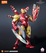 Marvel Infinity Saga Champion Class Ironman Mark LXXXV EX - Imagen 4