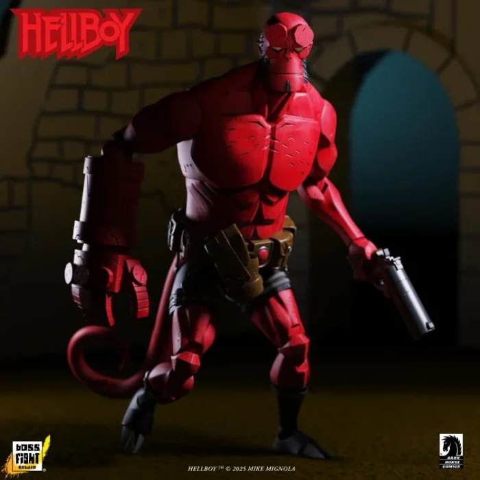 Hellboy Box Full of Evil 1/12 Scale - Imagen 3