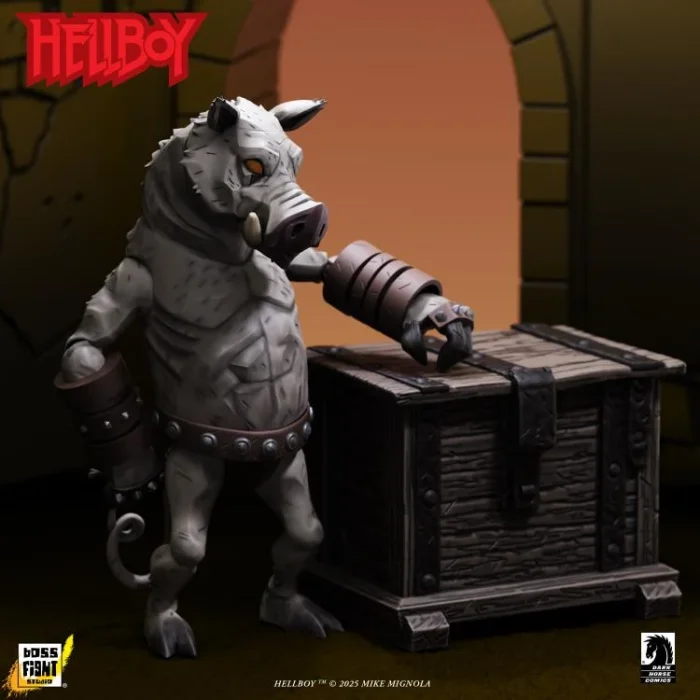 Hellboy Gruagach The Wild Hunt 1/12 - Imagen 4
