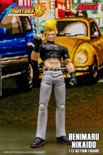 The King of Fighters 98 Ultimate Match Storm Arena Benimaru Nikaido 1/12 - Imagen 16