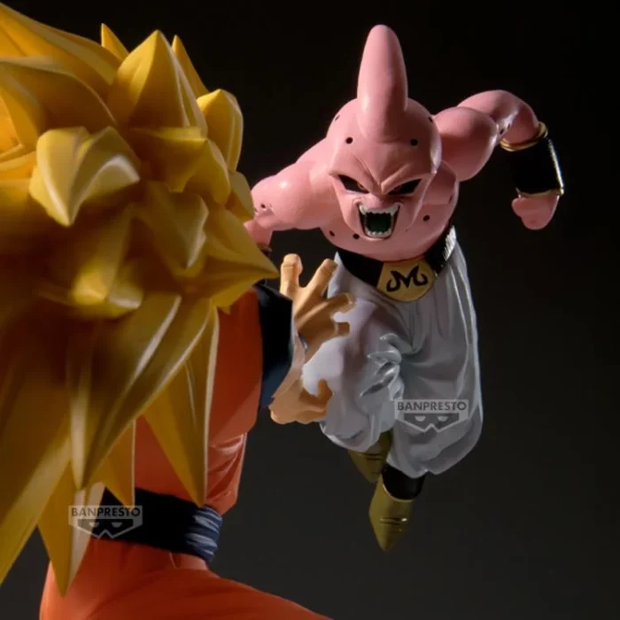 Dragon Ball Z Match Makers Kid Buu Vs Super Saiyan 3 Goku - Imagen 6