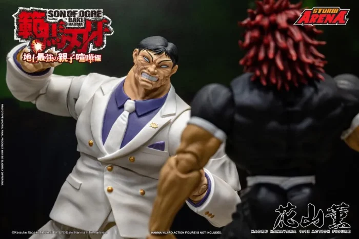 Baki Hanma Son of Ogre Storm Arena Kaoru Hanayama 1/12 - Imagen 13