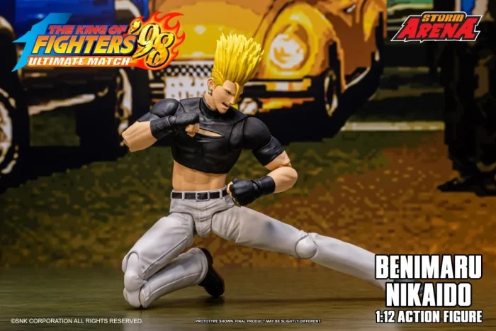 The King of Fighters 98 Ultimate Match Storm Arena Benimaru Nikaido 1/12 - Imagen 5
