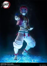 Demon Slayer Kimetsu no Yaiba figma SP 146 Akaza - Imagen 6