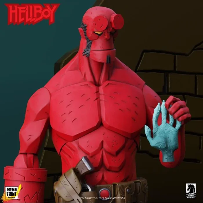 Hellboy Box Full of Evil 1/12 Scale - Imagen 5