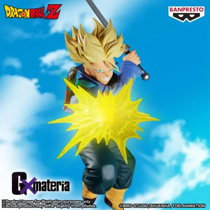 Dragon Ball Z GxMateria Trunks - Imagen 5