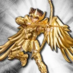 Saint Seiya Champion Class Sagittarius Aiolos Model Kit