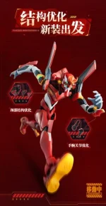 Neon Genesis Evangelion Action Edition Evangelion Production Model 02 Model Kit - Imagen 5