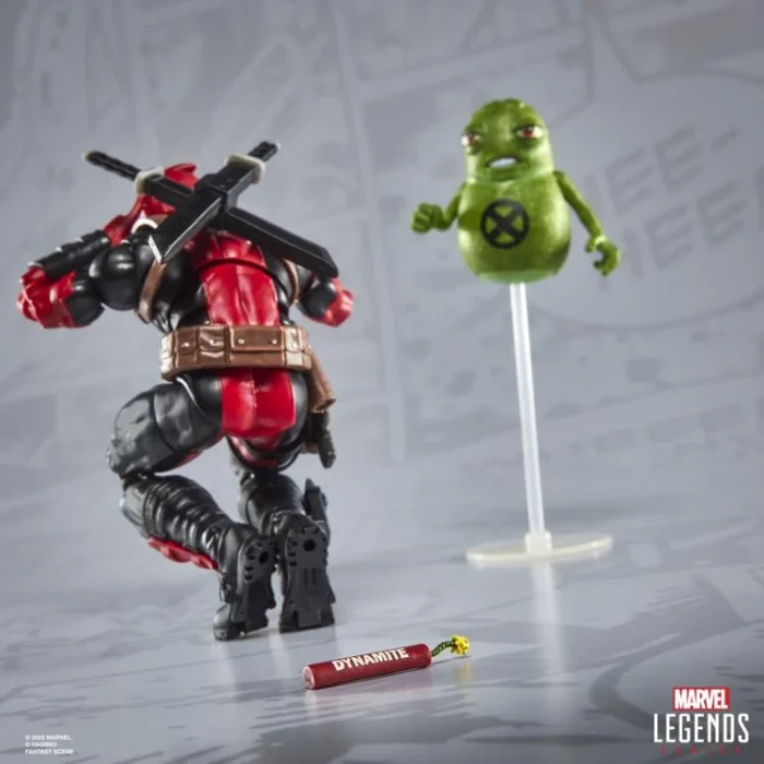 Marvel Legends Maximum Series Deadpool - Imagen 8