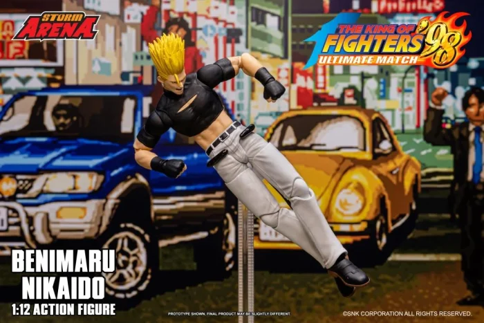The King of Fighters 98 Ultimate Match Storm Arena Benimaru Nikaido 1/12 - Imagen 2