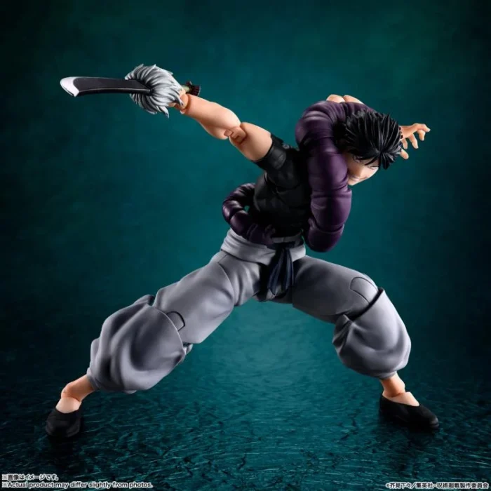 Jujutsu Kaisen SH Figuarts Toji Fushiguro - Imagen 3