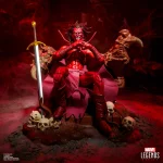 Marvel Legends Series Marvel Mephisto With Infernal Throne