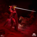 Marvel Legends Series Marvel Mephisto With Infernal Throne - Imagen 5