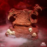 Marvel Legends Series Marvel Mephisto With Infernal Throne - Imagen 7