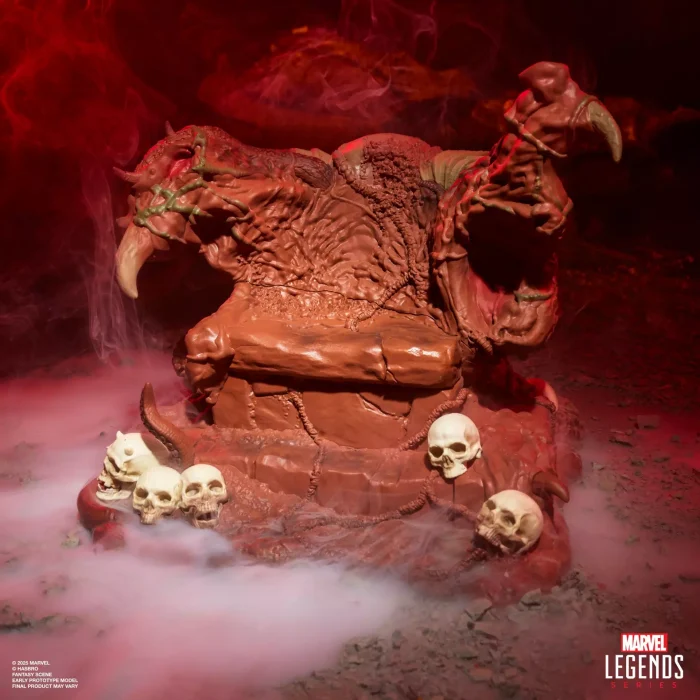 Marvel Legends Series Marvel Mephisto With Infernal Throne - Imagen 7