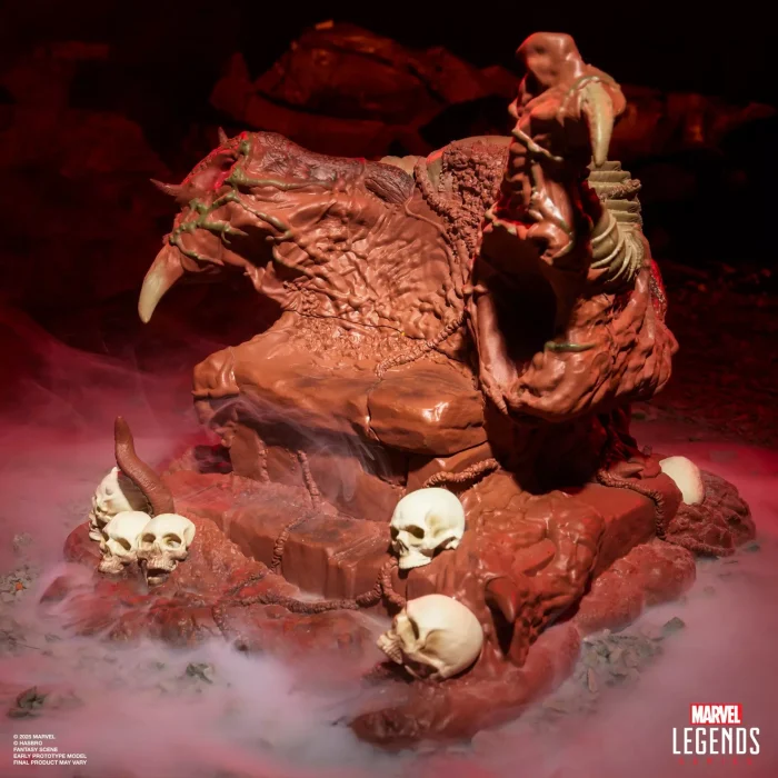 Marvel Legends Series Marvel Mephisto With Infernal Throne - Imagen 8