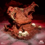 Marvel Legends Series Marvel Mephisto With Infernal Throne - Imagen 9