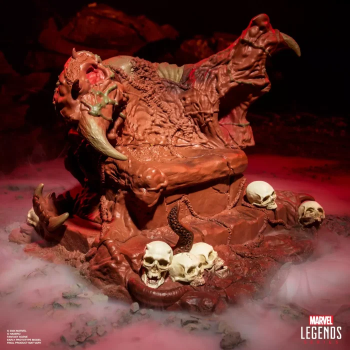 Marvel Legends Series Marvel Mephisto With Infernal Throne - Imagen 9