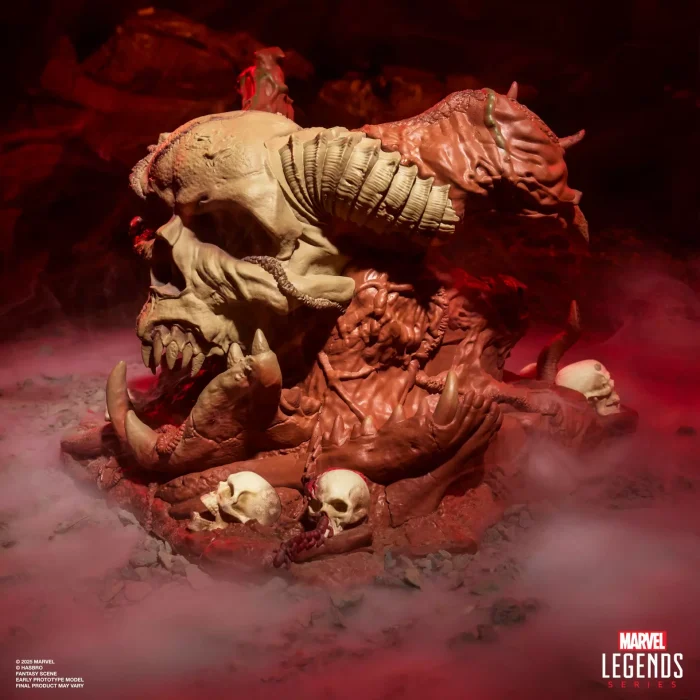 Marvel Legends Series Marvel Mephisto With Infernal Throne - Imagen 10