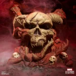 Marvel Legends Series Marvel Mephisto With Infernal Throne - Imagen 11