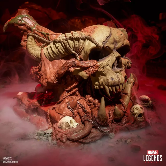 Marvel Legends Series Marvel Mephisto With Infernal Throne - Imagen 12