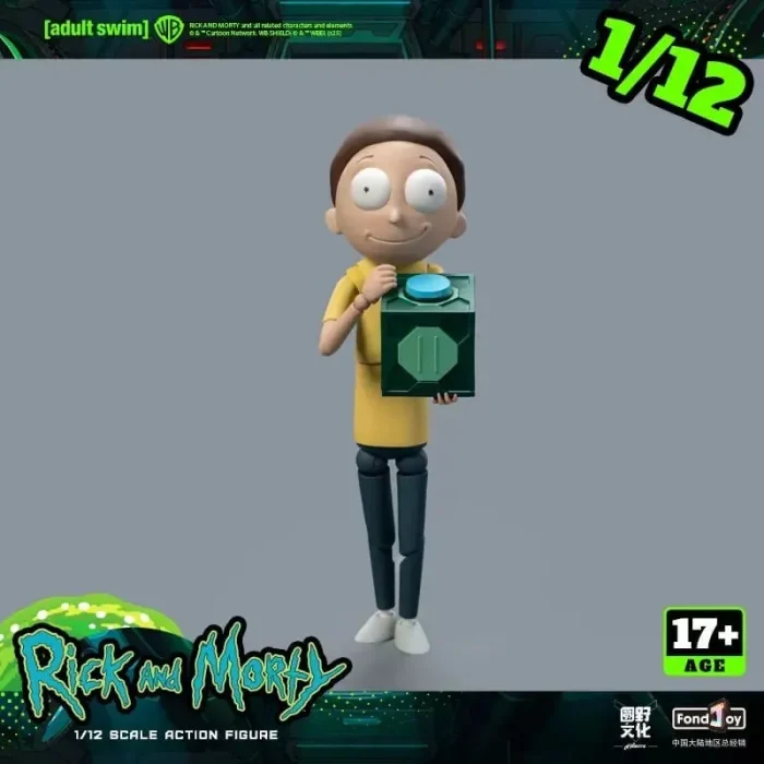 Fondjoy 1/12 Rick and Morty Set of 2 - Imagen 6