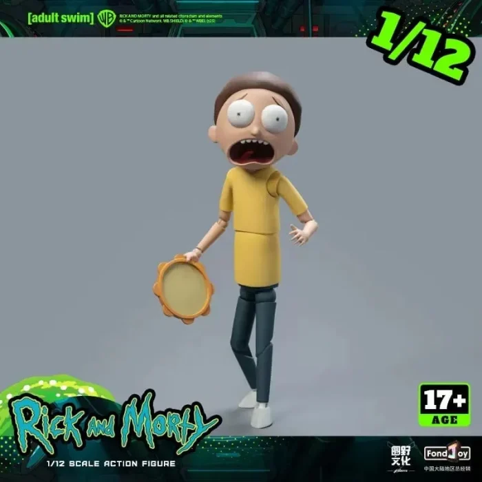 Fondjoy 1/12 Rick and Morty Set of 2 - Imagen 4