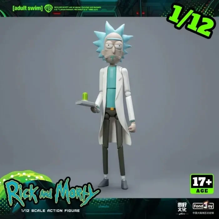 Fondjoy 1/12 Rick and Morty Set of 2