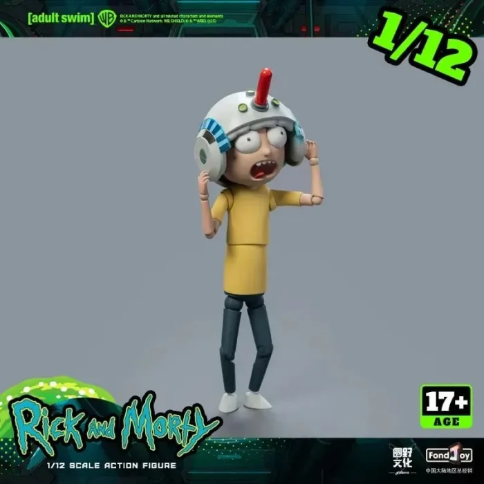 Fondjoy 1/12 Rick and Morty Set of 2 - Imagen 2