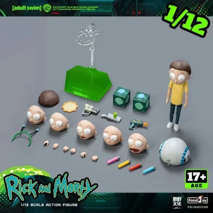 Fondjoy 1/12 Rick and Morty Set of 2 - Imagen 9