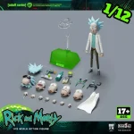 Fondjoy 1/12 Rick and Morty Set of 2 - Imagen 8