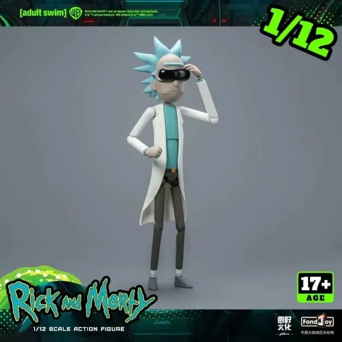 Fondjoy 1/12 Rick and Morty Set of 2 - Imagen 3
