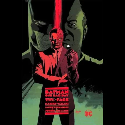 Comic Batman One Bad Day Nro 2 – Two face
