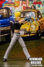 The King of Fighters 98 Ultimate Match Storm Arena Benimaru Nikaido 1/12 - Imagen 15