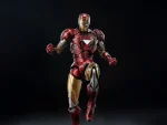 Marvel The Infinity Saga DLX Iron Man Mark 6 Battle Damaged Ver 1/12