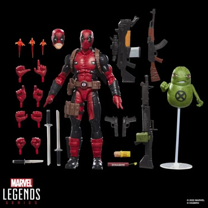 Marvel Legends Maximum Series Deadpool - Imagen 15