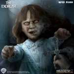 The Exorcist Mezco Designer Series Regan MacNeil Roto Plush Doll - Imagen 7