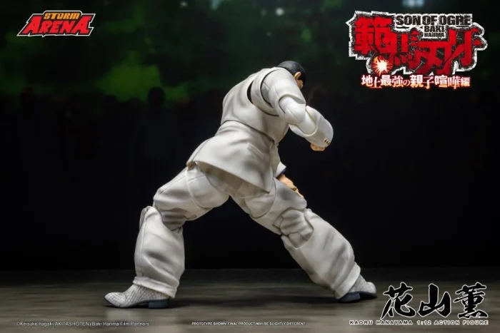 Baki Hanma Son of Ogre Storm Arena Kaoru Hanayama 1/12 - Imagen 7