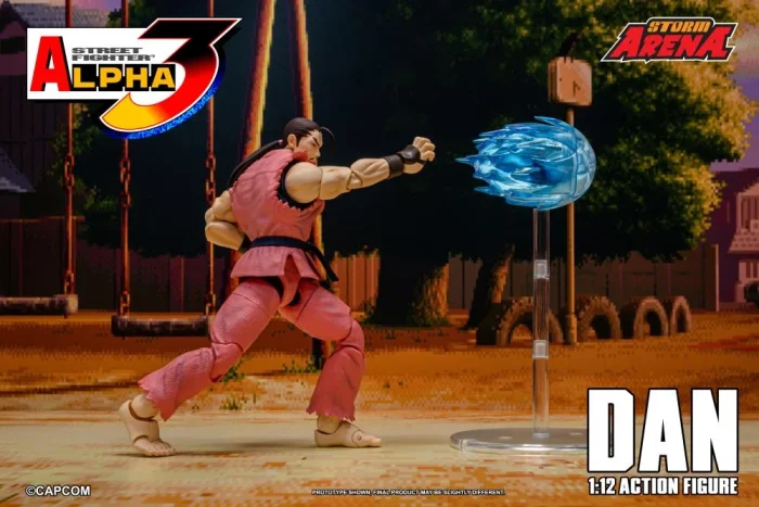 Street Fighter Alpha 3 Storm Arena Dan 1/12 - Imagen 18