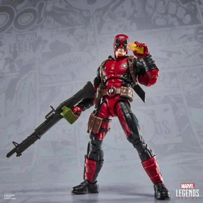 Marvel Legends Maximum Series Deadpool - Imagen 3