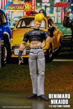 The King of Fighters 98 Ultimate Match Storm Arena Benimaru Nikaido 1/12 - Imagen 14