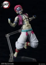 Demon Slayer Kimetsu no Yaiba figma SP 146 Akaza - Imagen 3