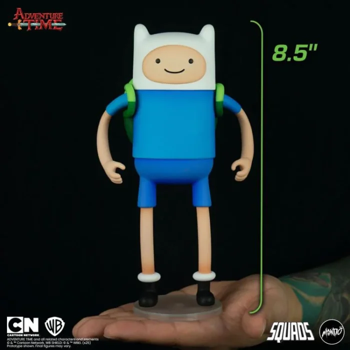 Adventure Time Mondo Squads Jake and Finn Figure Set - Imagen 11